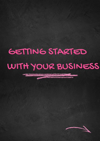 Ebook - Business Starters