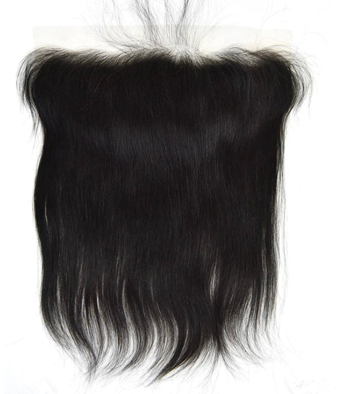 TMC Hair 13x4/13*6 HD Lace Frontal Straight Free Part 1piece Natural Black