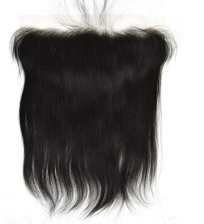 TMC Hair 13x4/13*6 HD Lace Frontal Straight Free Part 1piece Natural Black
