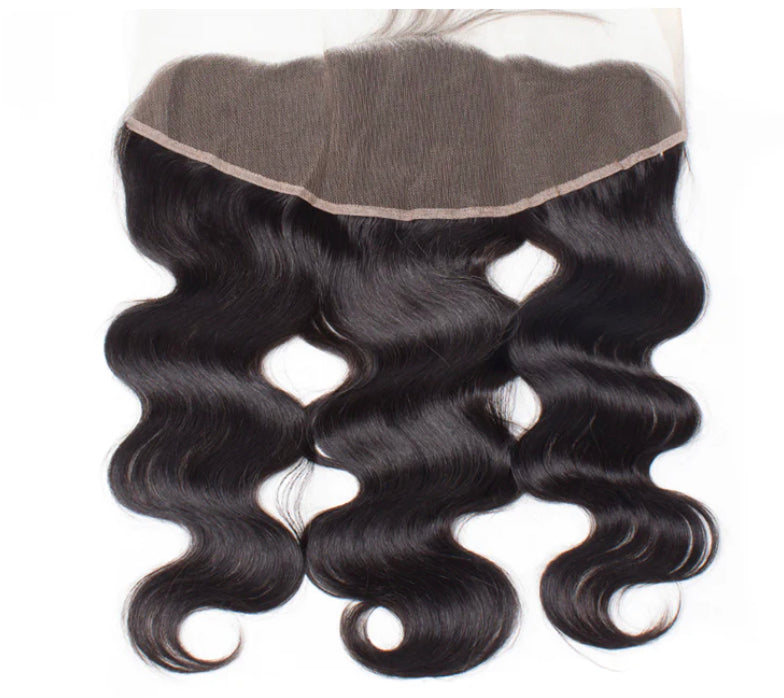 TMC Hair 13x4/13*6 HD Lace Frontal Body Wave Free Part 1piece Natural Black